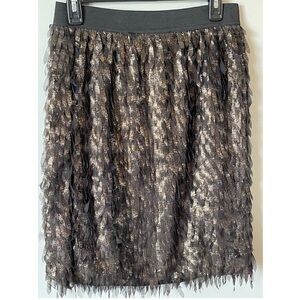 Worthington movement skirt sparkly pull on size S party formal special occasion